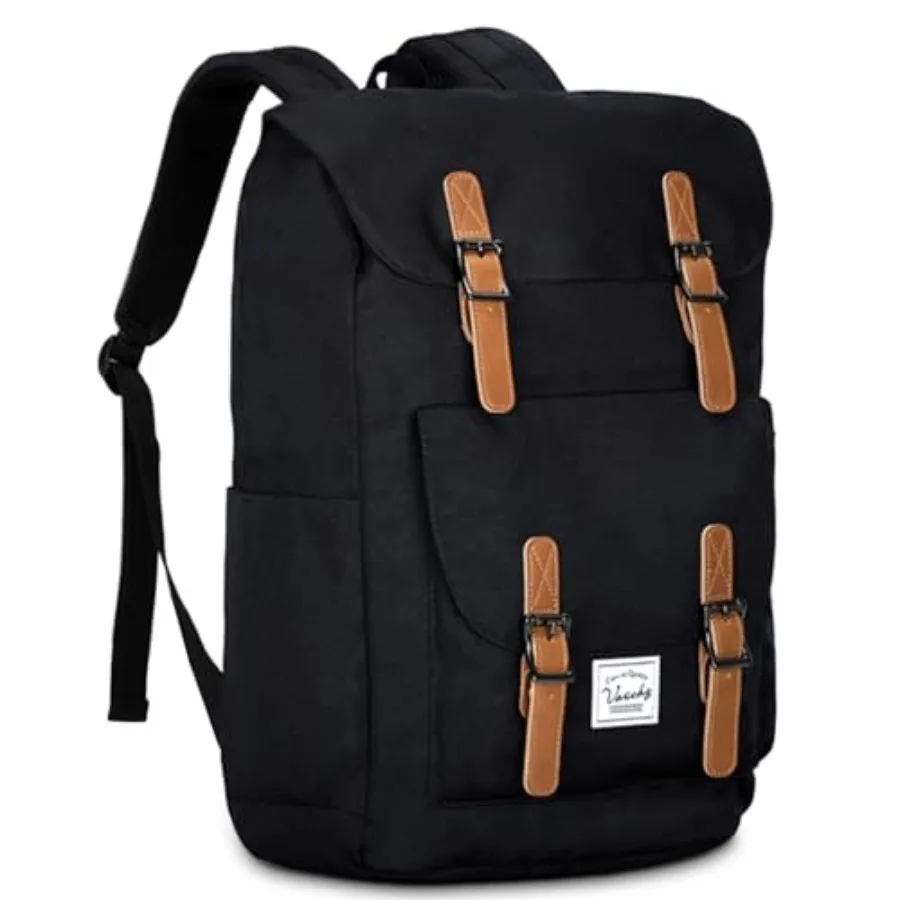 Backpack for Men Women Vintage Rucksack Bookbag 15.6 inch Fashion Bag Unisex Casual Daypack for Travel College Work
Backpack for Men Women Vintage Rucksack Bookbag 15.6 inch Fashion Bag Unisex Casual Daypack for Travel College Work
