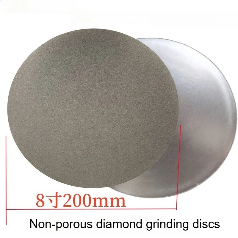 Non-porous Round 150 200MM Diamond Grinding Disc Seal-engraved Ceramic Glass Jade Agate Gemstone Grinding Gisc
Non-porous Round 150 200MM Diamond Grinding Disc Seal-engraved Ceramic Glass Jade Agate Gemstone Grinding Gisc