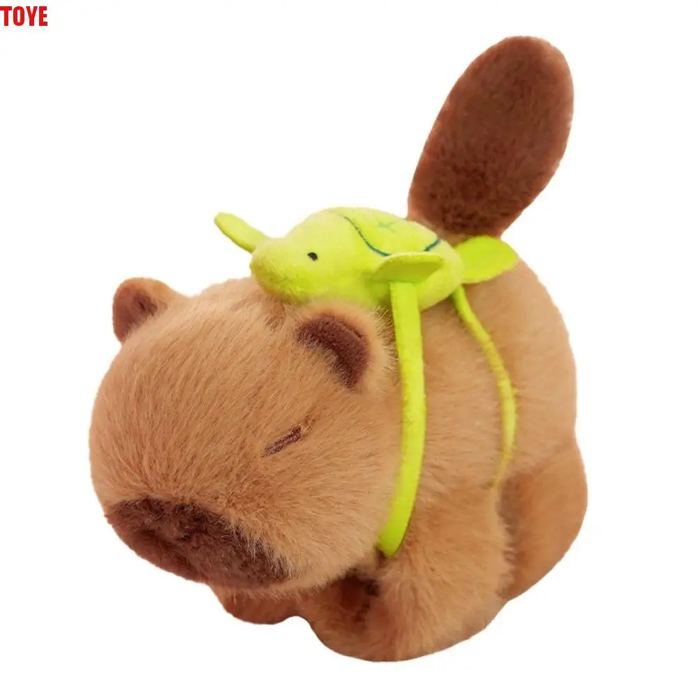 Capybara Rodent Slap Bracelet Series Simulation Wagging Tail Plush Doll Slap Bracelet Cute Doll Wrist Style
Capybara Rodent Slap Bracelet Series Simulation Wagging Tail Plush Doll Slap Bracelet Cute Doll Wrist Style