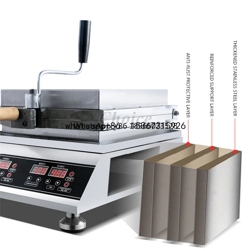 Octopus Shrimp Seafood Rice Crepe Crackers Baker Pancake Grill Japanese Freshly Made Prawn Tako Senbei Maker Machine
Octopus Shrimp Seafood Rice Crepe Crackers Baker Pancake Grill Japanese Freshly Made Prawn Tako Senbei Maker Machine