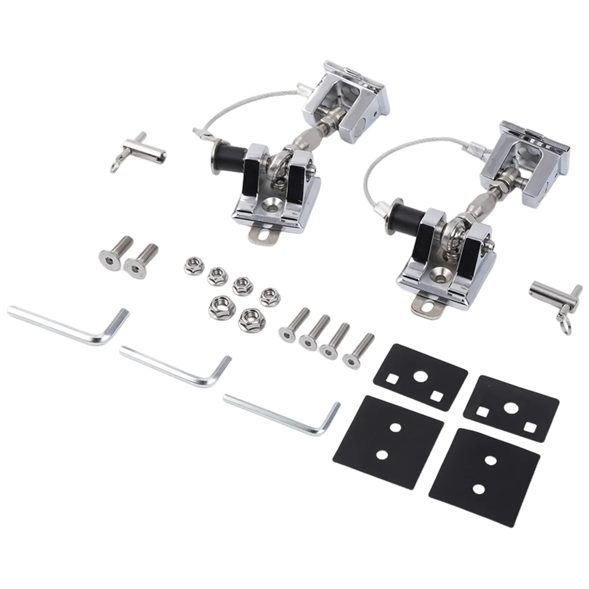 Hood Latches Anti-Theft Hood Catch Lock for Jeep Wrangler TJ 1997-2006 Car Accessories
Hood Latches Anti-Theft Hood Catch Lock for Jeep Wrangler TJ 1997-2006 Car Accessories