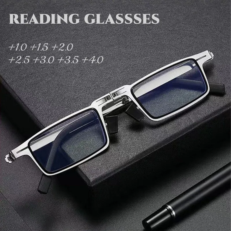 Anti Blue Light Reading Glasses For Women Men Metal Foldable Vintage Presbyopia Spectacles Polygon Frame Eyeglasses
Anti Blue Light Reading Glasses For Women Men Metal Foldable Vintage Presbyopia Spectacles Polygon Frame Eyeglasses