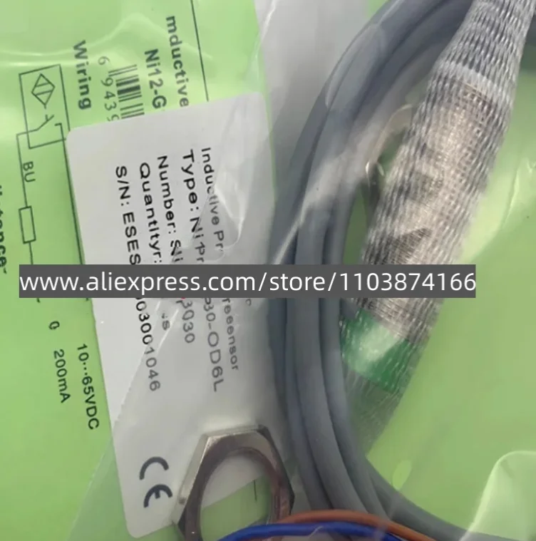 3PCS New switch NI8-G12-CD6L NI12-G18-OD6L NI12-G18-CD6L NI8-G12-OD6L
3PCS New switch NI8-G12-CD6L NI12-G18-OD6L NI12-G18-CD6L NI8-G12-OD6L