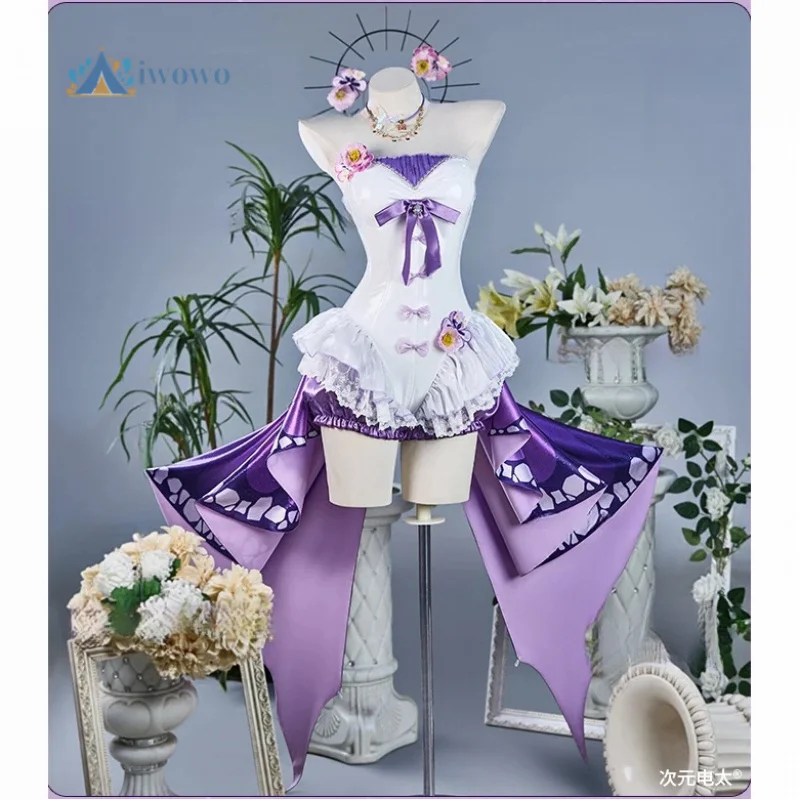 Game Honkai Star Rail Cosplay Castorice Costume Anime Butterfly Props Dresses RolePlay Uniform Halloween Set for Women Girls
Game Honkai Star Rail Cosplay Castorice Costume Anime Butterfly Props Dresses RolePlay Uniform Halloween Set for Women Girls