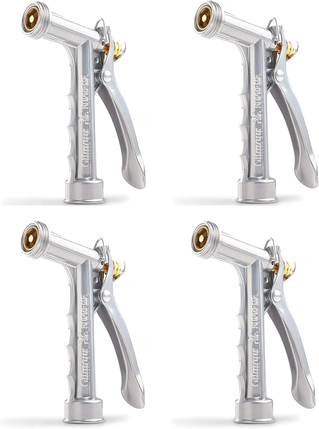 Металлическая насадка-распылитель для шланга с резьбовым соединением - для полива сада, 4 шт.
Металлическая насадка-распылитель для шланга с резьбовым соединением - для полива сада, 4 шт.