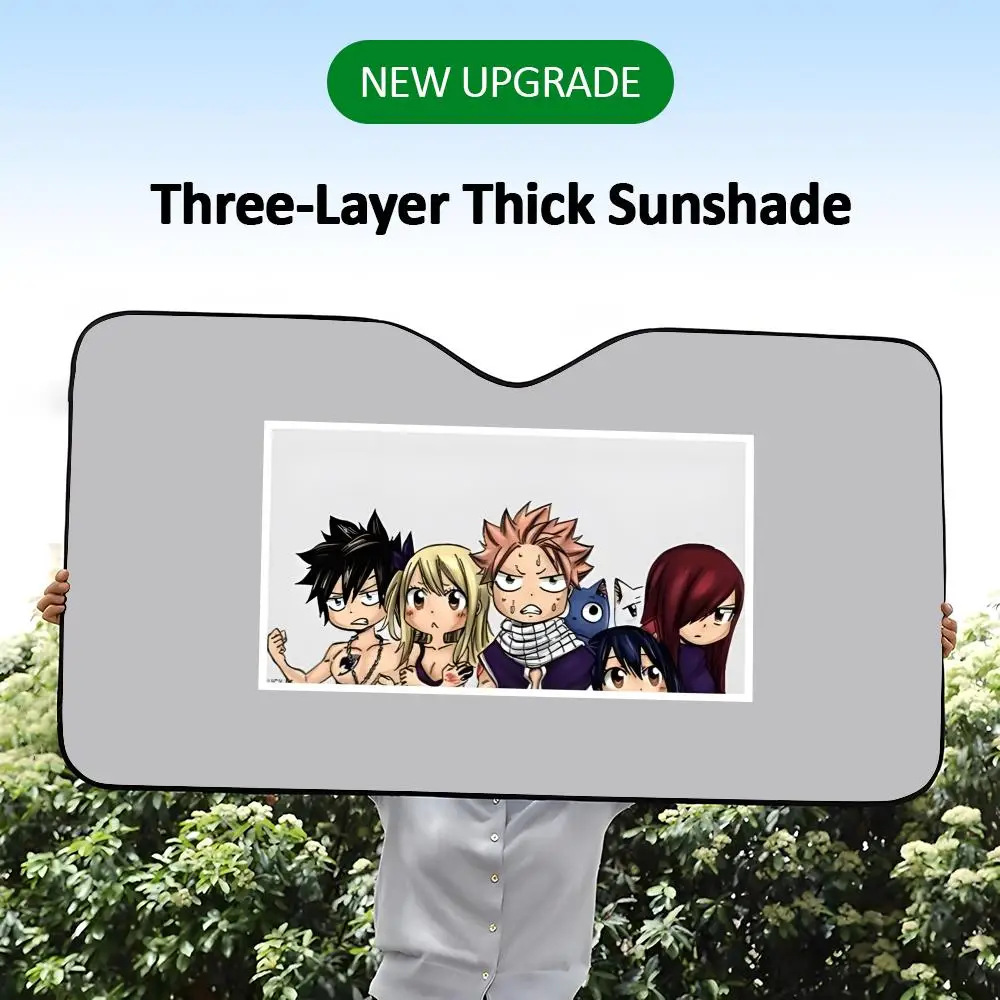 Magical Adventurous F-Fairy Tail Sun Visor Daily Car Sun Visor Aluminum Foil Heat Insulation UV Protection
Magical Adventurous F-Fairy Tail Sun Visor Daily Car Sun Visor Aluminum Foil Heat Insulation UV Protection