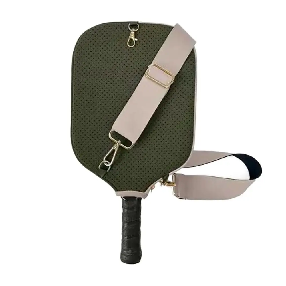 Neoprene Pickleball Racket Sleeve Single Shoulder Strap Zipper Holder Pickleball Paddle Covers Zipper Design Dust Cover
Neoprene Pickleball Racket Sleeve Single Shoulder Strap Zipper Holder Pickleball Paddle Covers Zipper Design Dust Cover