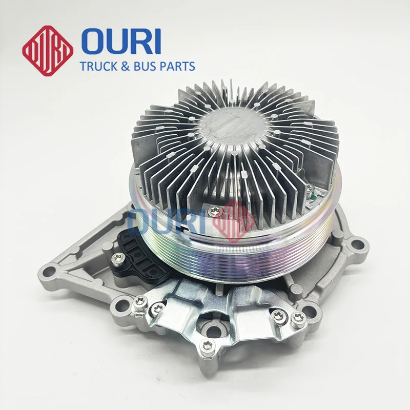 Запчасти для грузовиков OURI, водяной насос нового типа сцепления и шкивом 4722001901 4722001801 для DD15 и Mercedes Benz MP4
Запчасти для грузовиков OURI, водяной насос нового типа сцепления и шкивом 4722001901 4722001801 для DD15 и Mercedes Benz MP4