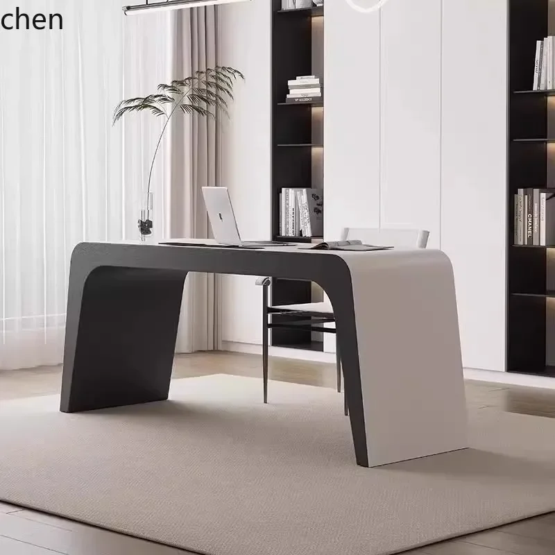 HT Minimalist Desk Beauty Salon Negotiates Simple Study Living Room Office Advanced Computer Desk
HT Minimalist Desk Beauty Salon Negotiates Simple Study Living Room Office Advanced Computer Desk