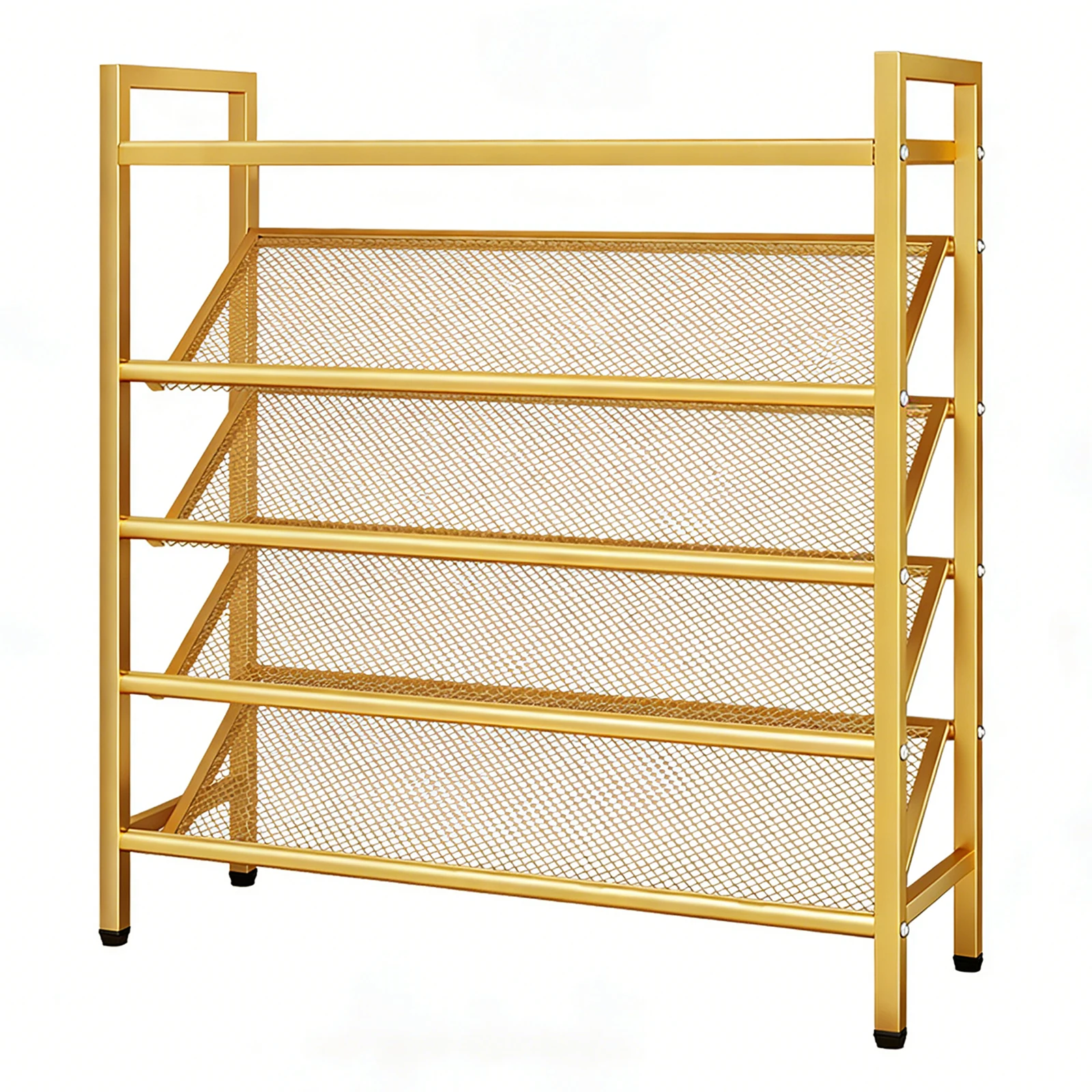 5-Tier Narrow Shoe Storage with Top Shelf & Metal Frame Shoe Organizer Adjustable Feet for Front Door Entrance Garage Entryway
5-Tier Narrow Shoe Storage with Top Shelf & Metal Frame Shoe Organizer Adjustable Feet for Front Door Entrance Garage Entryway