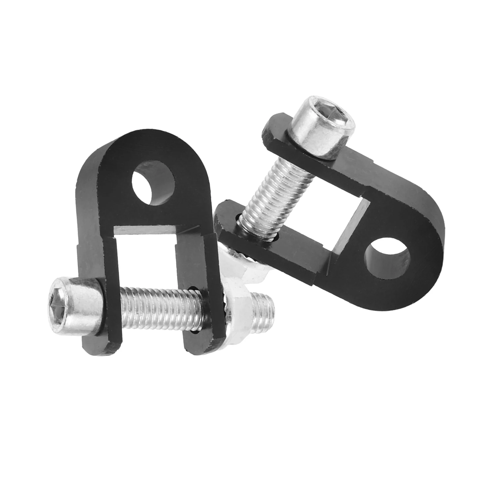 1 Pair Motorcycle Rear Shock Absorber Extender Elevator Block Heightener Aluminum Alloy Small Size Screws Various Models
1 Pair Motorcycle Rear Shock Absorber Extender Elevator Block Heightener Aluminum Alloy Small Size Screws Various Models