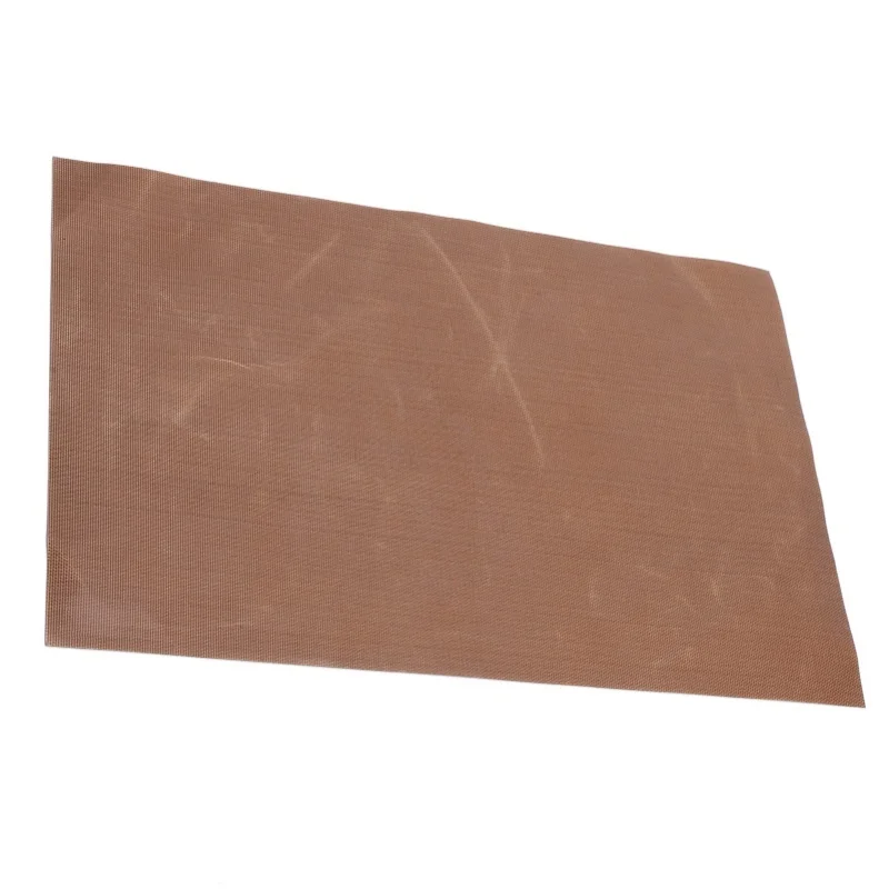PTFE Sheet Non Stick Paper Glass Fiber Heat Press High Temperature Cloth 100 X 100cm0.18mm
PTFE Sheet Non Stick Paper Glass Fiber Heat Press High Temperature Cloth 100 X 100cm0.18mm