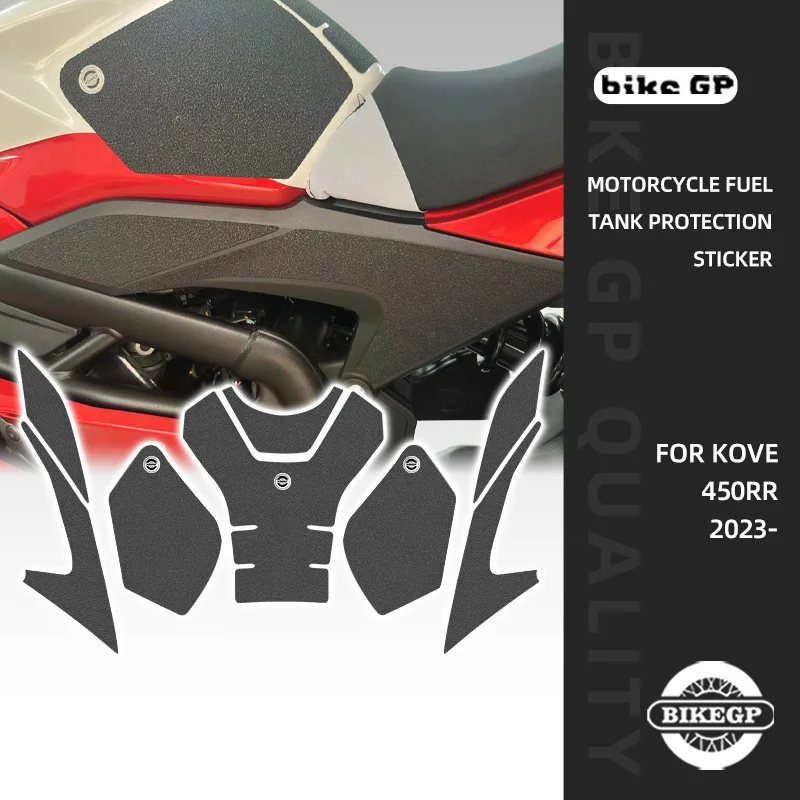 Motorcycle Tank Pad Stickers For KOVE COLOVE 450RR 2023- Scratch Resistant Protector Cover Graphics Kit pannier
Motorcycle Tank Pad Stickers For KOVE COLOVE 450RR 2023- Scratch Resistant Protector Cover Graphics Kit pannier
