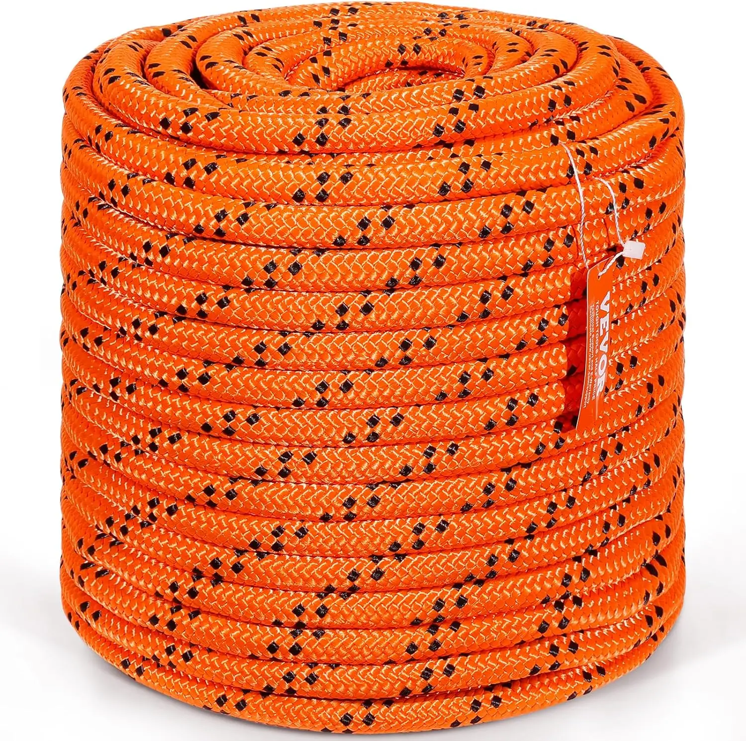 3/4 Inch Double Braided Polyester Rope, 220 ft Length, 20000 LBS Strength for Outdoor Climbing and Rescue
3/4 Inch Double Braided Polyester Rope, 220 ft Length, 20000 LBS Strength for Outdoor Climbing and Rescue