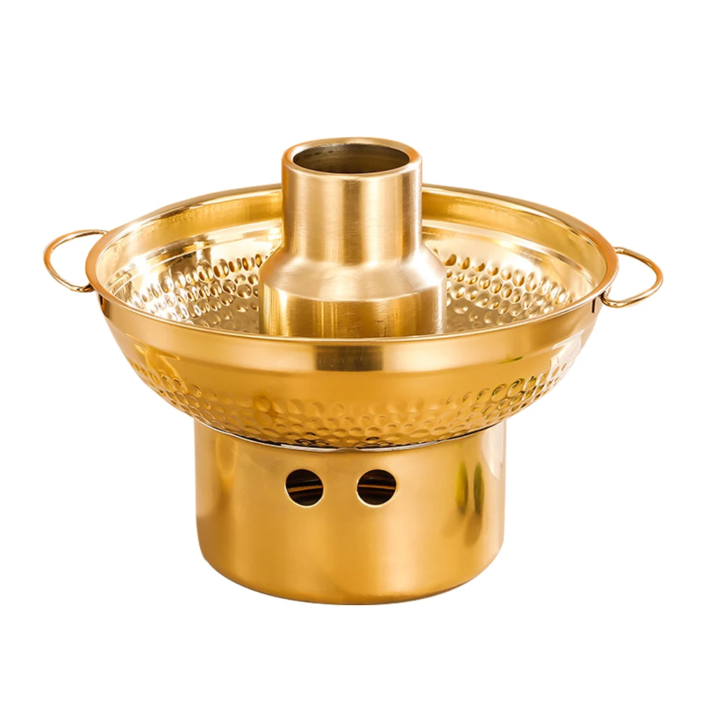 20Cm Stainless Steel Dessert Hot Pot Cooking Pot Family Restaurant Camping Use Conduction Kitchen Supply Serving Bowl
20Cm Stainless Steel Dessert Hot Pot Cooking Pot Family Restaurant Camping Use Conduction Kitchen Supply Serving Bowl