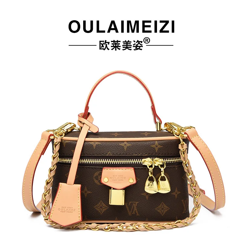 Супер модная новая сумка-коробка, винтажная ручная маленькая квадратная сумка с цепочкой и принтом, пригородная сумка через плечо
Супер модная новая сумка-коробка, винтажная ручная маленькая квадратная сумка с цепочкой и принтом, пригородная сумка через плечо