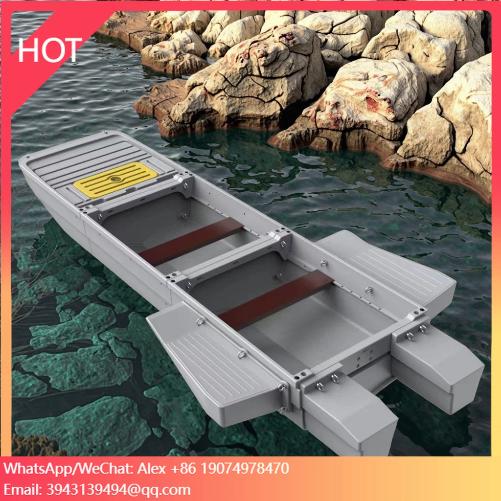 Сертифицированная CE складная лодка для рыбалки длиной 3,8 м с подвесным мотором, удобная для транспортировки, из экологически чистого пластика, для водных развлечений на открытом воздухе
Сертифицированная CE складная лодка для рыбалки длиной 3,8 м с подвесным мотором, удобная для транспортировки, из экологически чистого пластика, для водных развлечений на открытом воздухе