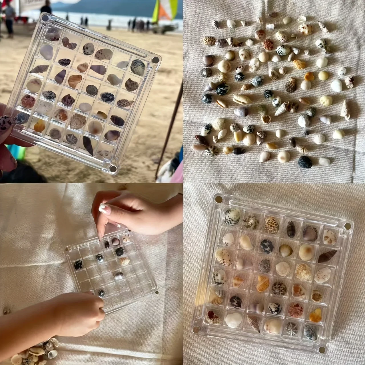 Высокопрозрачный акриловый магнитный ящик для хранения с 36 отделениями и штабелируемой крышкой - органайзер из ракушек и драгоценных камней для декора ногтей
Высокопрозрачный акриловый магнитный ящик для хранения с 36 отделениями и штабелируемой крышкой - органайзер из ракушек и драгоценных камней для декора ногтей