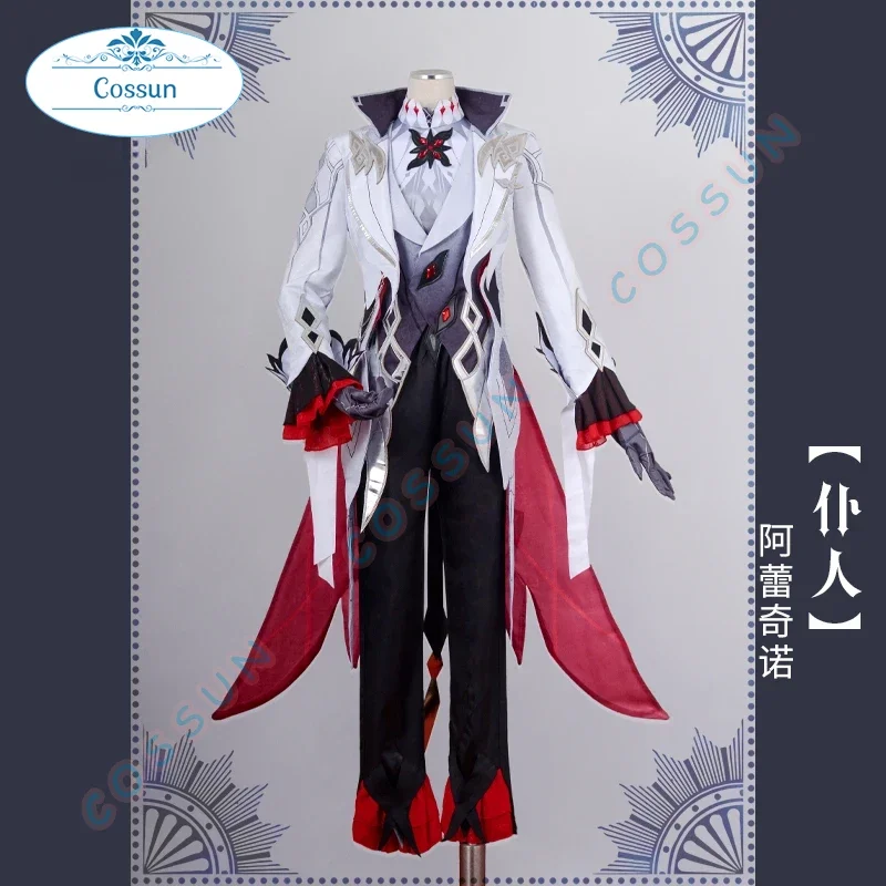 Game Genshin Impact Arlecchino Cosplay Costume The Knave Halloween outfits Women New Suit Uniform
Game Genshin Impact Arlecchino Cosplay Costume The Knave Halloween outfits Women New Suit Uniform