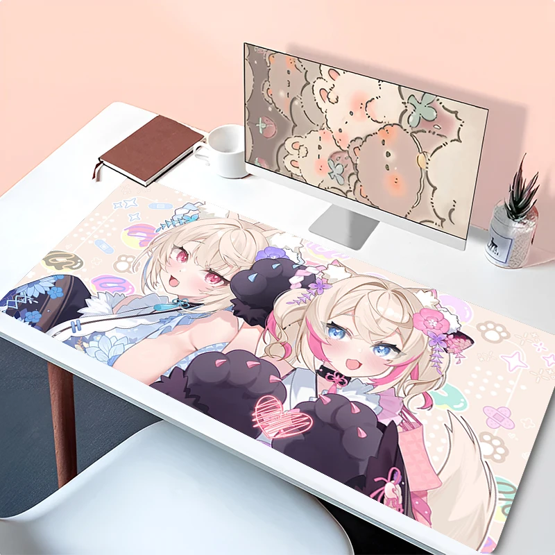 Mouse Pad Laptop Mococo Fuwawa Abyssgard Gaming Accessories Desktop Mat PC Sexy Anime Girl Keyboard Pad Hololive Kawaii Mousepad
Mouse Pad Laptop Mococo Fuwawa Abyssgard Gaming Accessories Desktop Mat PC Sexy Anime Girl Keyboard Pad Hololive Kawaii Mousepad