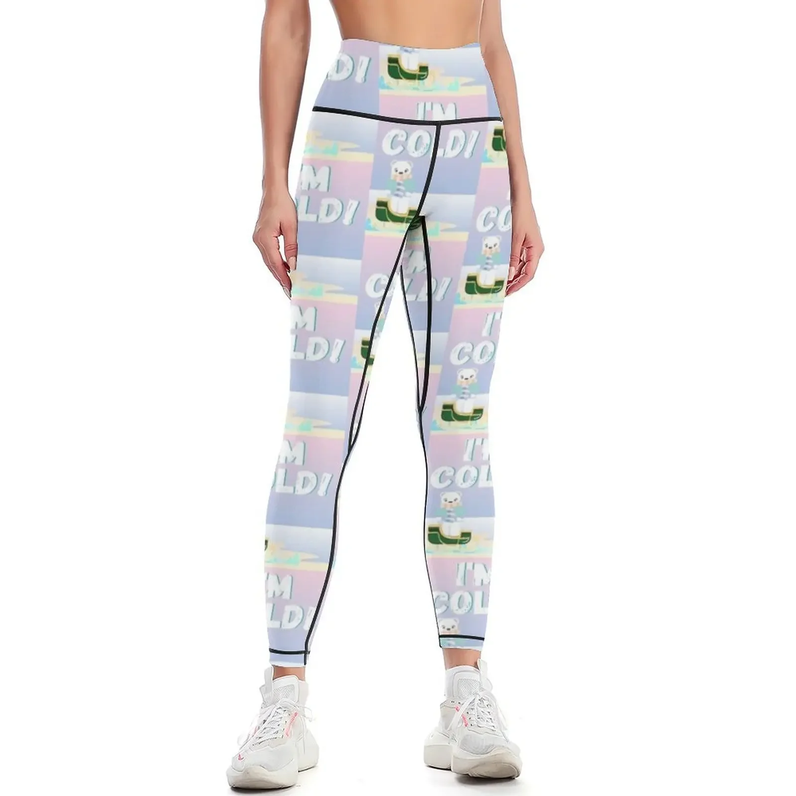 I'm cold Leggings Leginsy push up for physical Women's sportswear gym womans Womens Leggings
I'm cold Leggings Leginsy push up for physical Women's sportswear gym womans Womens Leggings