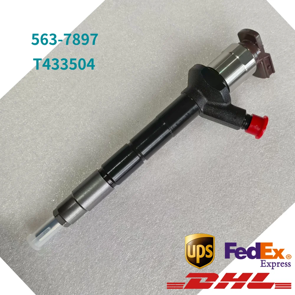 563-7897 Diesel Fuel Injector T433504 5637897 for C/A-T C2.8 C4.4 Engines
563-7897 Diesel Fuel Injector T433504 5637897 for C/A-T C2.8 C4.4 Engines