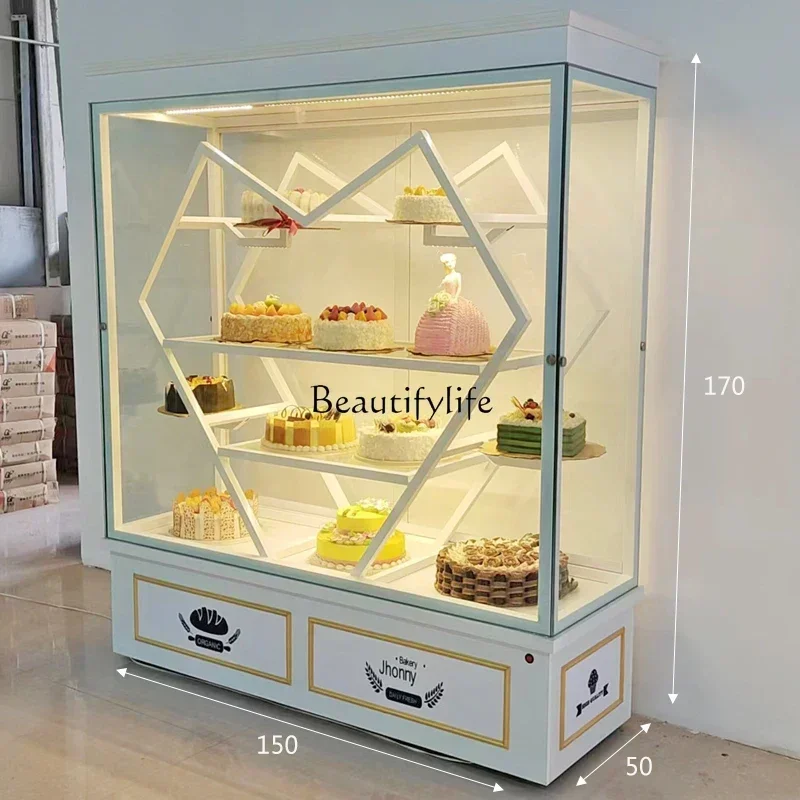 A44 D06 Cake Shop Cake Model Cabinet Display Stand Bread Display Cabinets Glass Commercial Window
A44 D06 Cake Shop Cake Model Cabinet Display Stand Bread Display Cabinets Glass Commercial Window