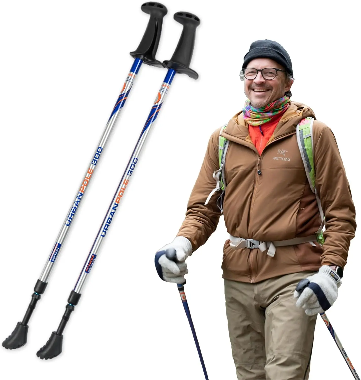Series 300 Urban Poles, Fitness Edition – Adjustable, Collapsible, Lightweight with Ergonomic CoreGrip™
Series 300 Urban Poles, Fitness Edition – Adjustable, Collapsible, Lightweight with Ergonomic CoreGrip™