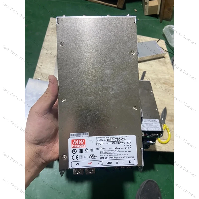 RSP-750-24 Power Supply 750W/24V/31.3A Genuine Product
RSP-750-24 Power Supply 750W/24V/31.3A Genuine Product