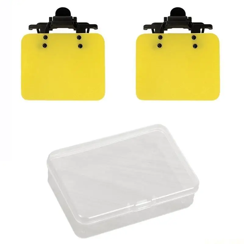 M5TC 2Pcs Shootings Eye Glasses Patches Blinder Occluder Clip Patches Enduring
M5TC 2Pcs Shootings Eye Glasses Patches Blinder Occluder Clip Patches Enduring