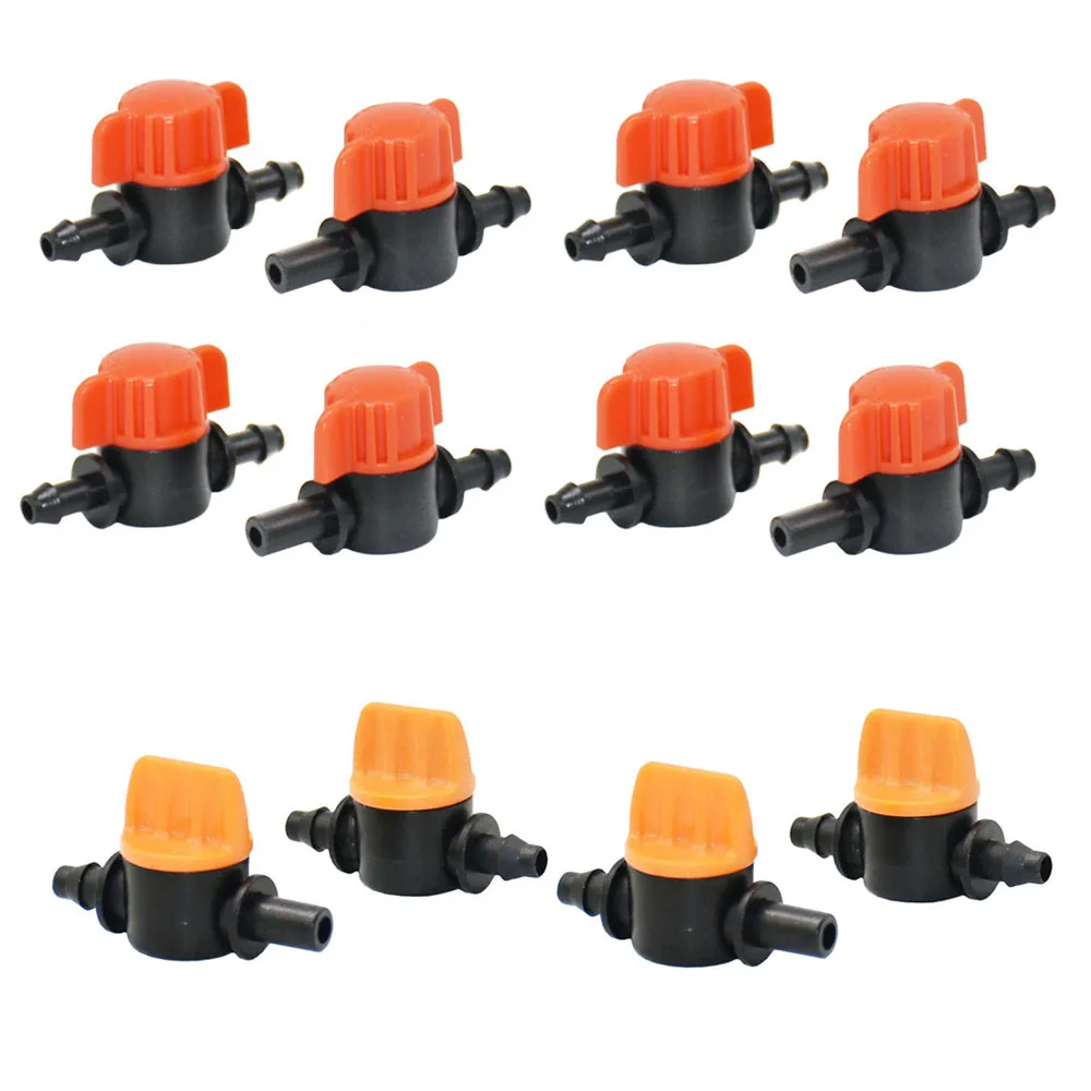 4mm Hose Miniature Valve Tap 1/4" Garden Hose Tap Hose Barb Connectors 4/7mm Water Hose Irrigation Pipe Adaptor
4mm Hose Miniature Valve Tap 1/4" Garden Hose Tap Hose Barb Connectors 4/7mm Water Hose Irrigation Pipe Adaptor