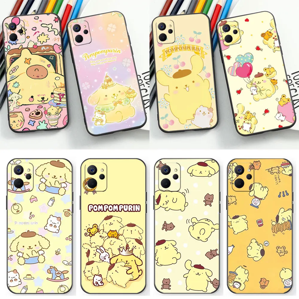 Cartoon PomPom Purin Cute Phone Case For OPPO Realme 11 10 9 9I 8 8I 7 6 X50 XT X7 X Pro Plus 5G Black Soft Silicone Cover Cqoue
Cartoon PomPom Purin Cute Phone Case For OPPO Realme 11 10 9 9I 8 8I 7 6 X50 XT X7 X Pro Plus 5G Black Soft Silicone Cover Cqoue