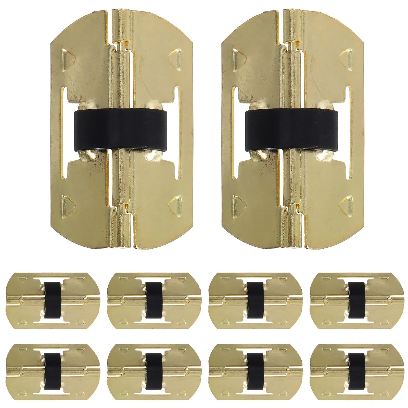 10pcs Wooden Box Hinges Small Mini Spring Loaded Parts for Crafts Decorative Jewelry Case Furniture Hardware
10pcs Wooden Box Hinges Small Mini Spring Loaded Parts for Crafts Decorative Jewelry Case Furniture Hardware