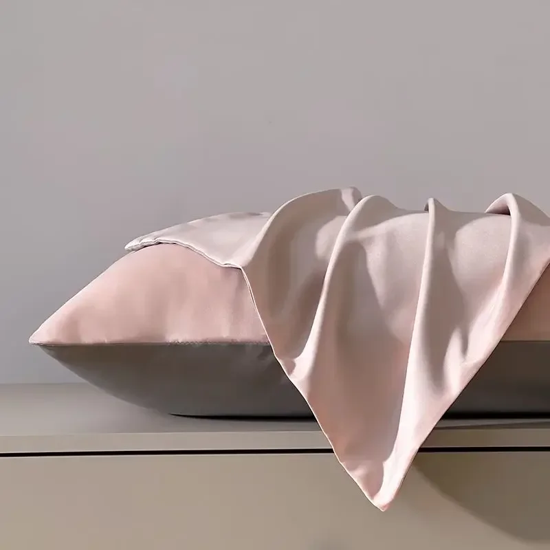 100% Natural Mulberry Silk Pillow Case White Black Grey Blue Bed Decorative Pillow Covers Comfortable Home Bedding Cases 48X74cm
100% Natural Mulberry Silk Pillow Case White Black Grey Blue Bed Decorative Pillow Covers Comfortable Home Bedding Cases 48X74cm