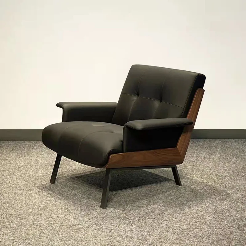 &c Modern Single-S Rocking Reclining Leather Armchair Stainless Steel Frame for Living Room Bedroom Home Office Villa Leisure
&c Modern Single-S Rocking Reclining Leather Armchair Stainless Steel Frame for Living Room Bedroom Home Office Villa Leisure