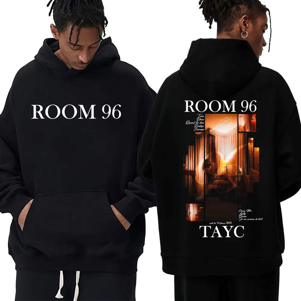 Рэпер Tayc ROOM 96, толстовка с рисунком альбома для мужчин и женщин, хип-хоп, модная винтажная спортивная одежда, флисовая мужская толстовка большого размера, уличная одежда
Рэпер Tayc ROOM 96, толстовка с рисунком альбома для мужчин и женщин, хип-хоп, модная винтажная спортивная одежда, флисовая мужская толстовка большого размера, уличная одежда