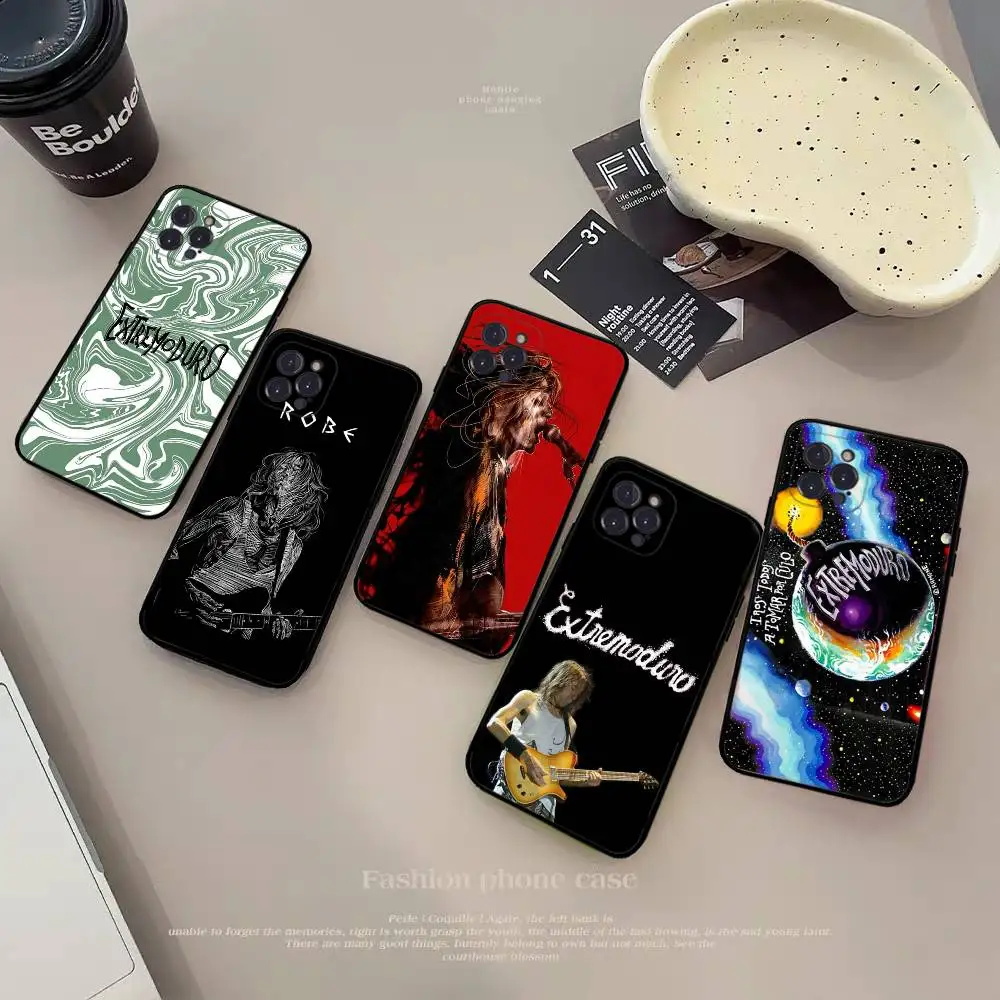 Raw Spanish Rock Band E-Extremoduro For IPhone 17 16 15 14 13 12 11 Pro Max 13 17Air Shockproof Soft Phone Cases Coque
Raw Spanish Rock Band E-Extremoduro For IPhone 17 16 15 14 13 12 11 Pro Max 13 17Air Shockproof Soft Phone Cases Coque