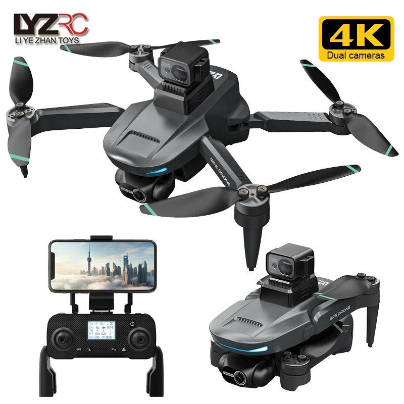 L200 PRO MAX GPS Дрон Профессиональная камера 8K 3-осевой подвес Воздушный FPV Бесщеточный складной квадрокоптер для предотвращения препятствий RC Дроны
L200 PRO MAX GPS Дрон Профессиональная камера 8K 3-осевой подвес Воздушный FPV Бесщеточный складной квадрокоптер для предотвращения препятствий RC Дроны