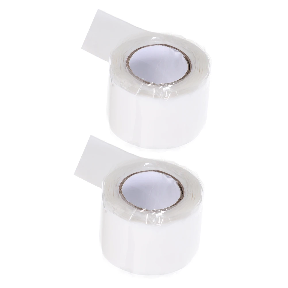 2 Rolls Pvc Waterproof Sealing Leak Repair Duct Sealant For Pipe Joints Faucet Sewer Outdoor Use Heavy Duty Self Adhesive Water
2 Rolls Pvc Waterproof Sealing Leak Repair Duct Sealant For Pipe Joints Faucet Sewer Outdoor Use Heavy Duty Self Adhesive Water