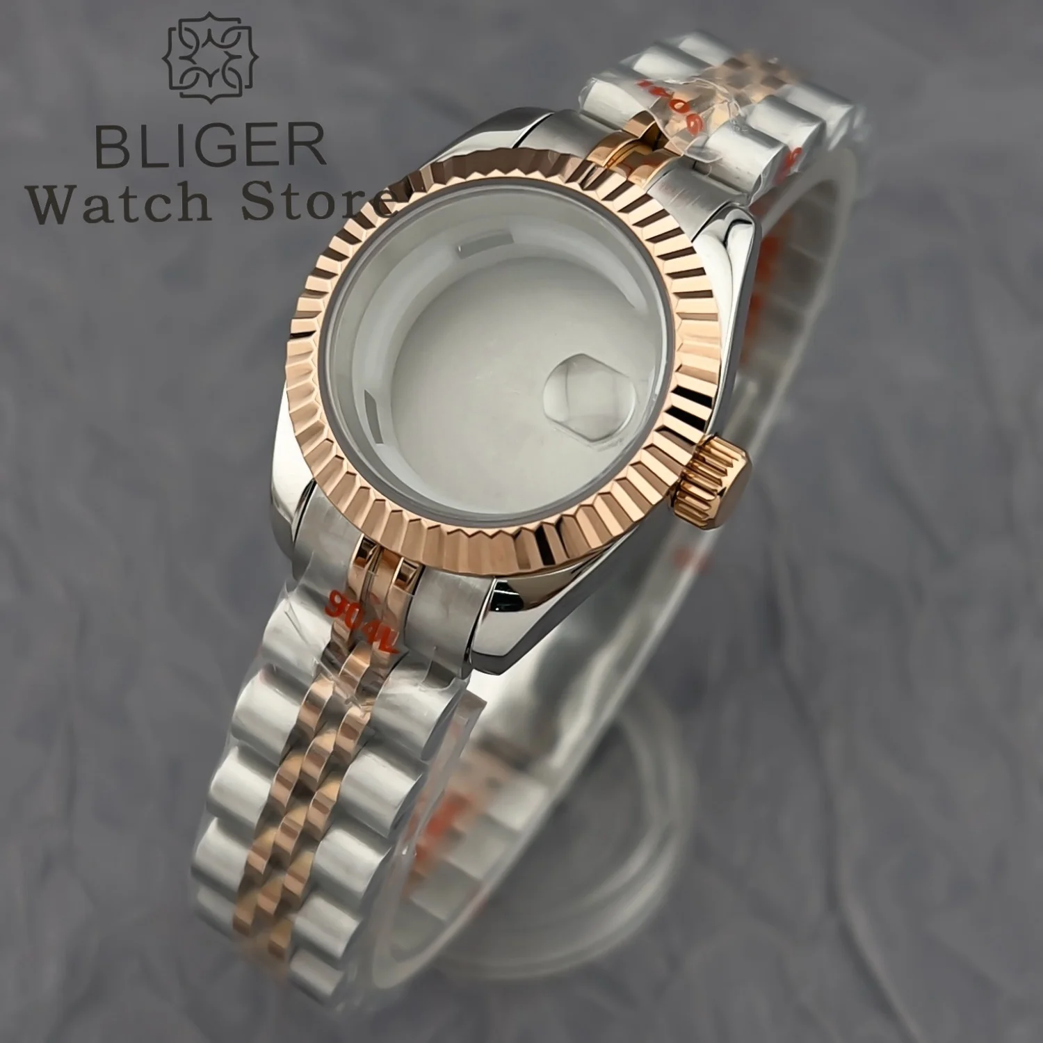 BLIGER 26 мм 28 мм NH05 рифленый изогнутый корпус часов сапфировое стекло нержавеющая сталь водонепроницаемый для женщин женщин подходит для механизма NH05 NH06
BLIGER 26 мм 28 мм NH05 рифленый изогнутый корпус часов сапфировое стекло нержавеющая сталь водонепроницаемый для женщин женщин подходит для механизма NH05 NH06