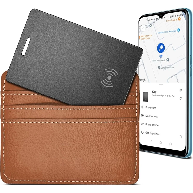 Finder Wallet для Android, тонкий беспроводной перезаряжаемый Bluetooth-локатор предметов 1,8 мм, для приложения Find Hub, только для Android-A32R
Finder Wallet для Android, тонкий беспроводной перезаряжаемый Bluetooth-локатор предметов 1,8 мм, для приложения Find Hub, только для Android-A32R