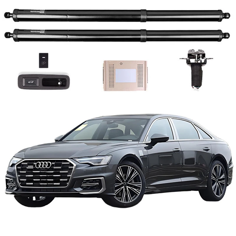 Для Audi A6L 2012-2025 электрическая задняя дверь, интеллектуальный автоматический замок на присоске, модификация багажа, автомобильные принадлежности 
Для Audi A6L 2012-2025 электрическая задняя дверь, интеллектуальный автоматический замок на присоске, модификация багажа, автомобильные принадлежности