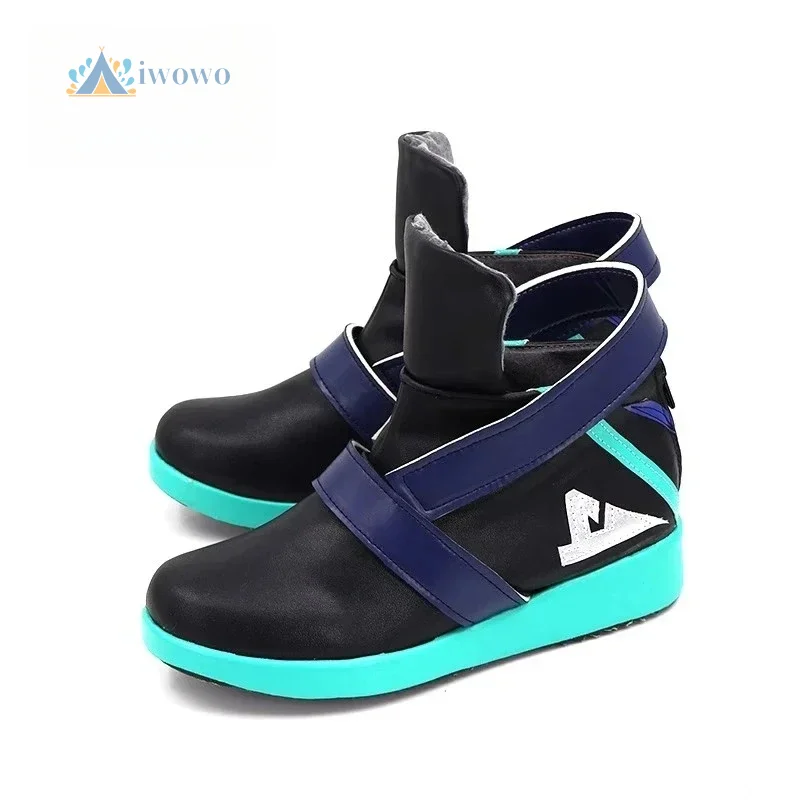 Обувь для косплея Valorant Jett, ботинки на заказ
Обувь для косплея Valorant Jett, ботинки на заказ