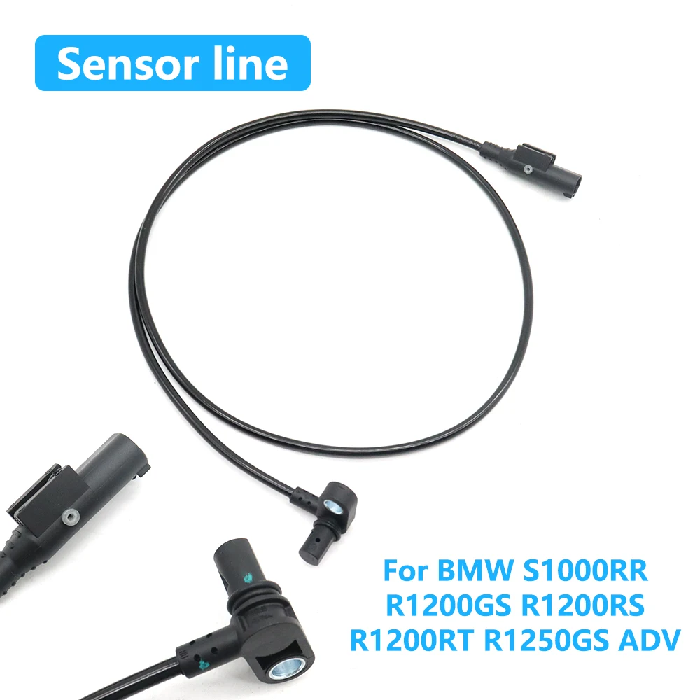 For BMW S1000RR R1200GS R1200RS R1200RT R1250GS ADV R1200GS ADV R nineT M1000XR C400 G310 Motorcycle ABS Wheel Speed Sensor