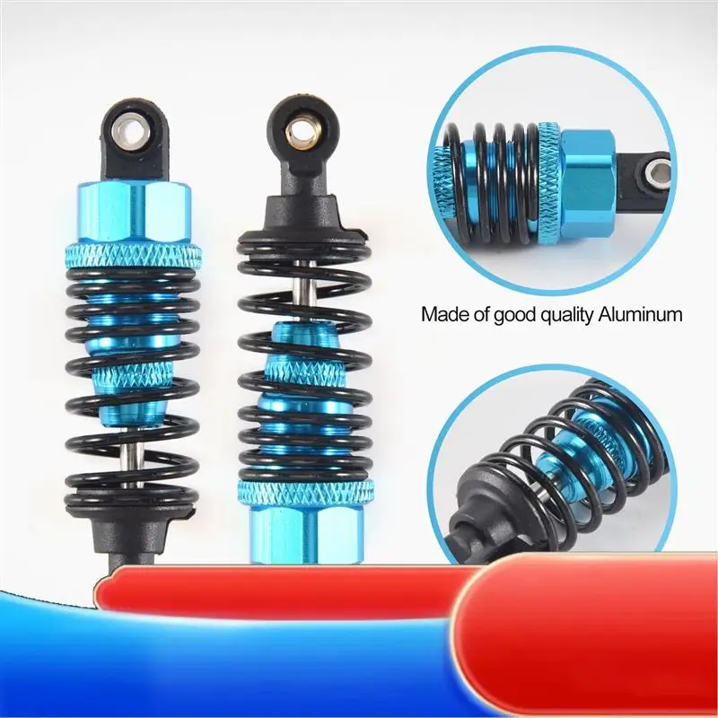4Pcs Aluminum Alloy Shock Absorbers Damper Set For Tamiya TT-01 TT01 TT-02 TT02 1/10 RC Car Upgrade Parts-X65A
4Pcs Aluminum Alloy Shock Absorbers Damper Set For Tamiya TT-01 TT01 TT-02 TT02 1/10 RC Car Upgrade Parts-X65A