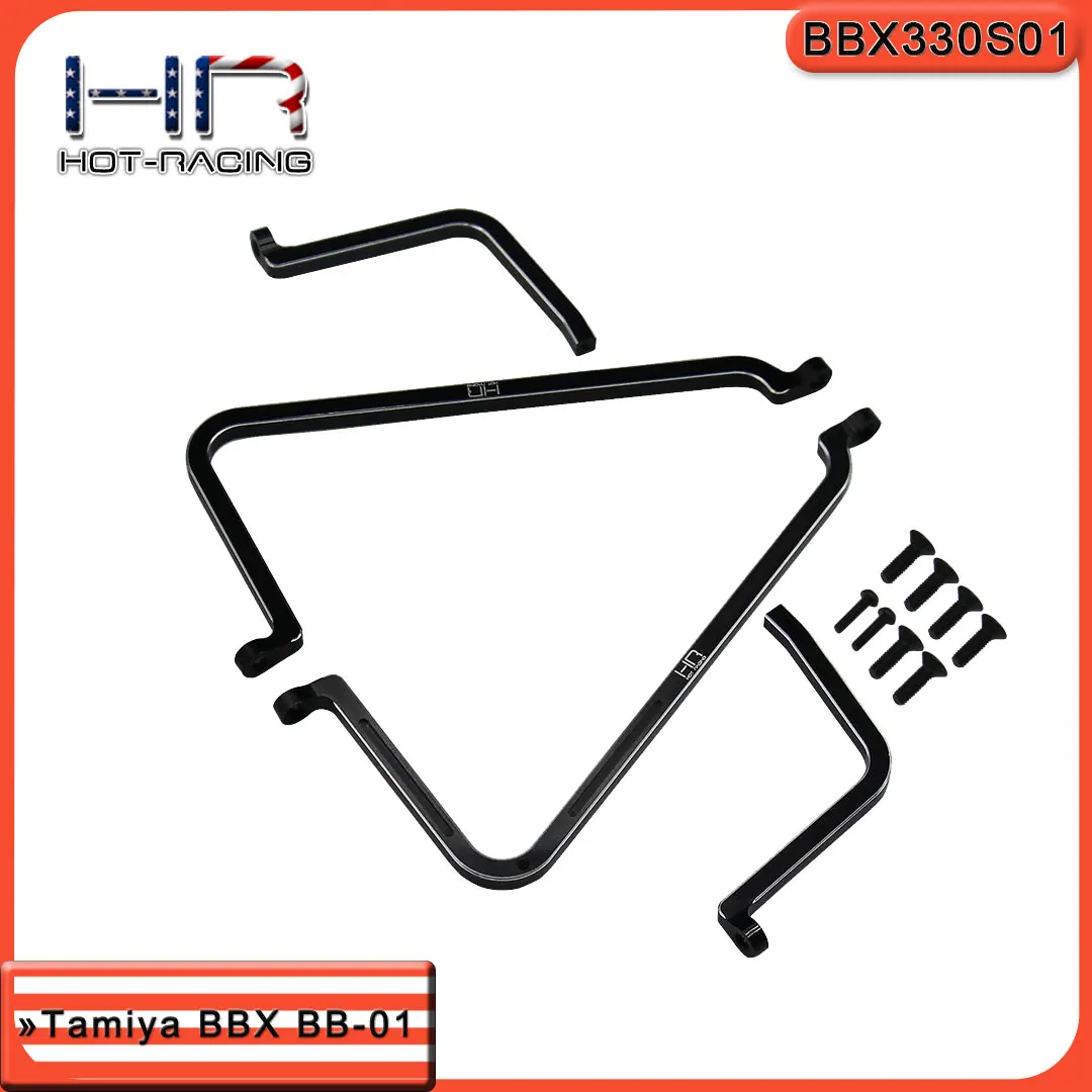 HR CNC 6061 Alu Side Step Guards Fits Tamiya 1/10 BBX BB-01 Hop-up Body Side Boards
HR CNC 6061 Alu Side Step Guards Fits Tamiya 1/10 BBX BB-01 Hop-up Body Side Boards
