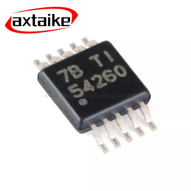 5PCS TPS54260 TPS54260DGQR 54260 MSOP-10 SMD 3.5-60V Input 2.5A Step-down Converter Original Genuine Patch IC
5PCS TPS54260 TPS54260DGQR 54260 MSOP-10 SMD 3.5-60V Input 2.5A Step-down Converter Original Genuine Patch IC