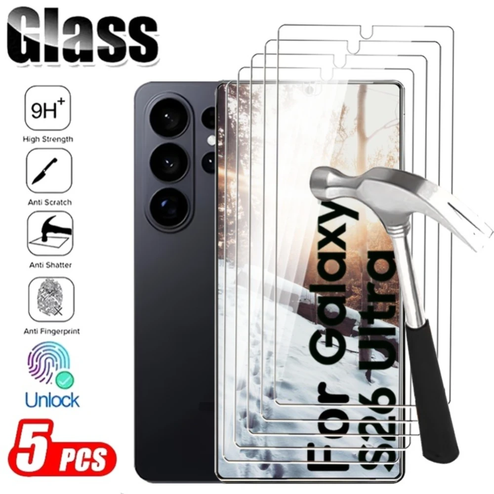 Защитное стекло NNBILI, 5 шт., для Samsung S26 Ultra S26 25 24 23 22 21 Plus, защитное стекло для экрана, закаленное стекло, HD, сенсорное, с высокой чувствительностью к прикосновениям
Защитное стекло NNBILI, 5 шт., для Samsung S26 Ultra S26 25 24 23 22 21 Plus, защитное стекло для экрана, закаленное стекло, HD, сенсорное, с высокой чувствительностью к прикосновениям