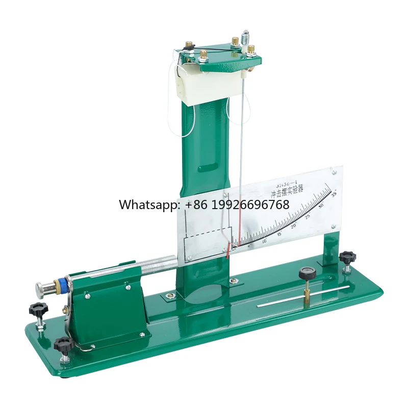 Educational Science Model Impact Pendulum Experiment Physics Experimental Equipment School Student Demonstration factory
Educational Science Model Impact Pendulum Experiment Physics Experimental Equipment School Student Demonstration factory