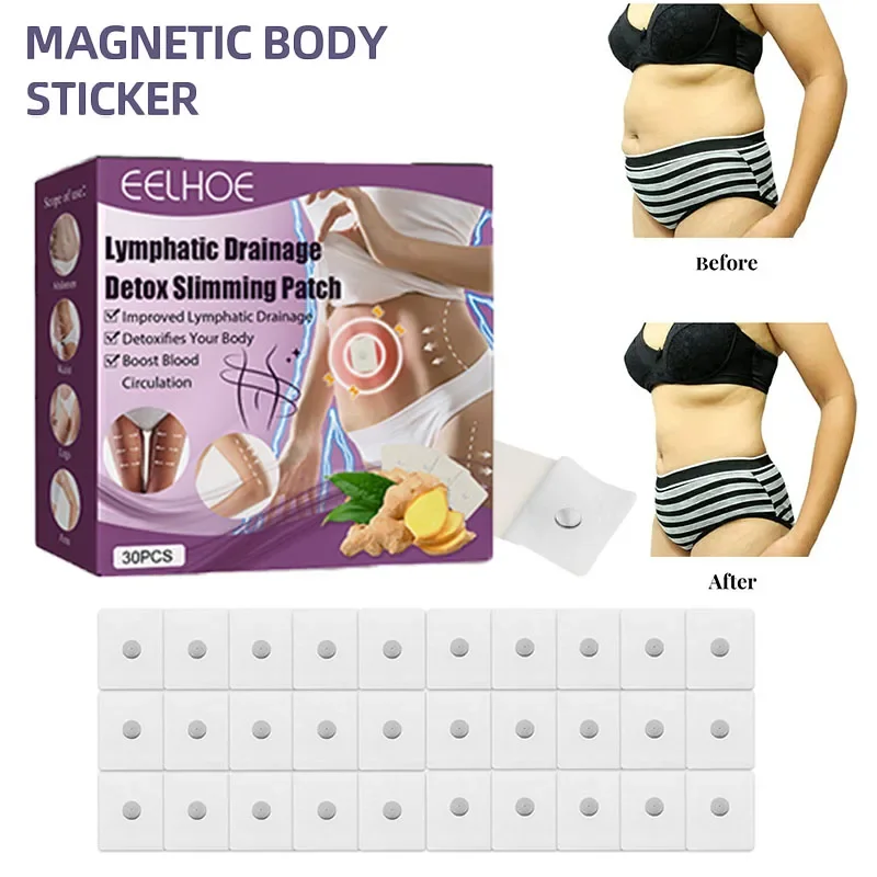 Magnetic Slim Patch Fat Burner Belly Abdomen Slimming Fat Burning Stick Weight Loss Product Wonder Quick Slimming Patch
Magnetic Slim Patch Fat Burner Belly Abdomen Slimming Fat Burning Stick Weight Loss Product Wonder Quick Slimming Patch
